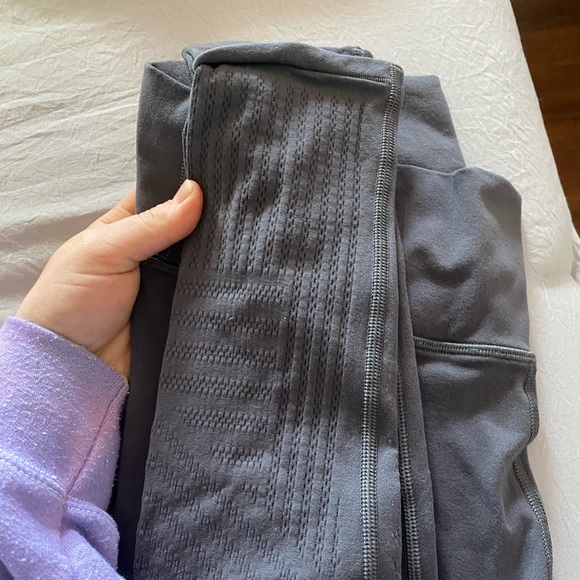 lululemon athletica Pants - Long grey lululemon leggings